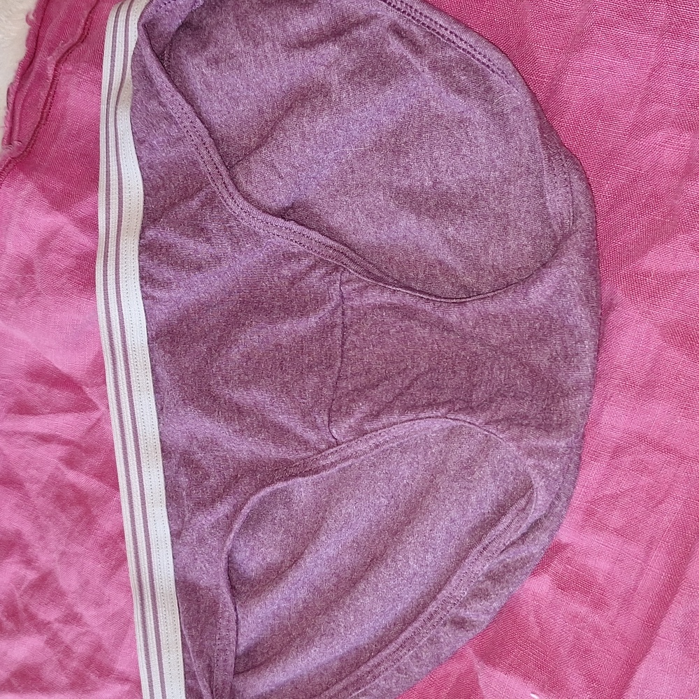 2 Pairs of Painties (1)Vic Secret Low Rise Thong Size M (1) Pair purple Size 6 - Picture 2 of 10